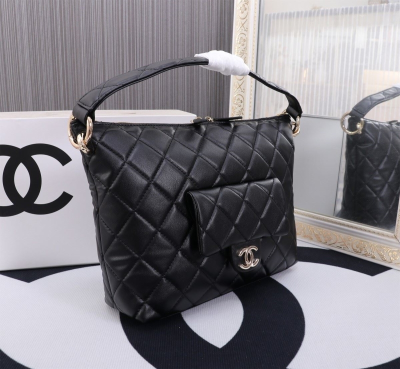Ch**el top handle bags